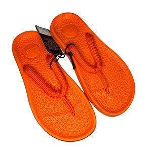 NWT Allbirds Sugar Zeffer Buoyant Orange Flip-Flops womens 8 men’s 6 shoes